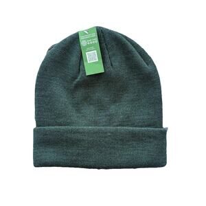 Gap Adult Unisex Ribbed Beanie NWT Emerald Green MSRP: $19.99